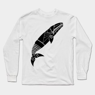 Gray Whale Long Sleeve T-Shirt